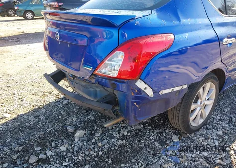 2015 Nissan Versa 1.6 Sl из США, поврежденный, VIN 3N1CN7AP3FL818047